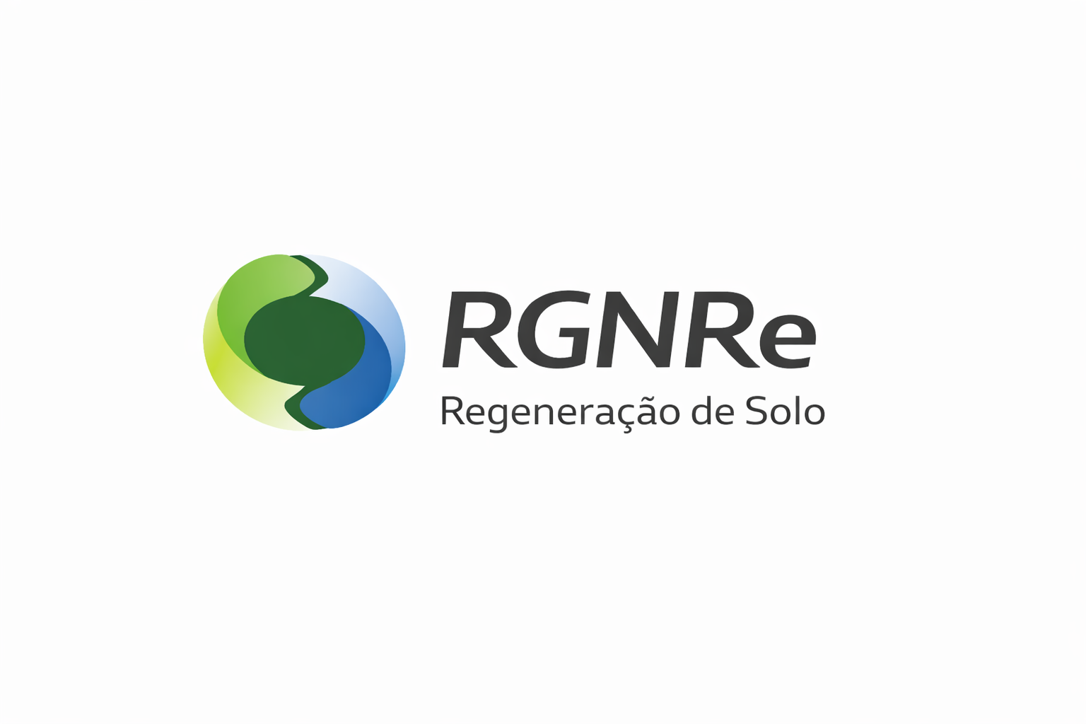 Logomarca RGNRe — Regeneração de Solo