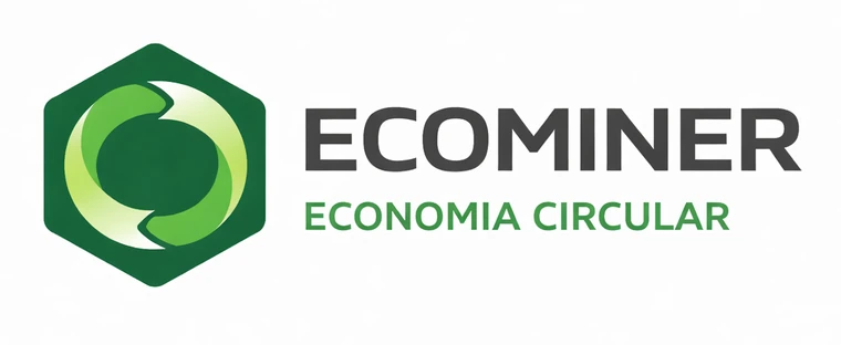 Logomarca EcoMiner — Economia Circular