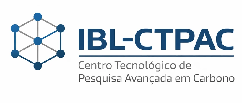 Logomarca IBL-CTPAC — Centro Tecnológico de Pesquisa Avançada em Carbono